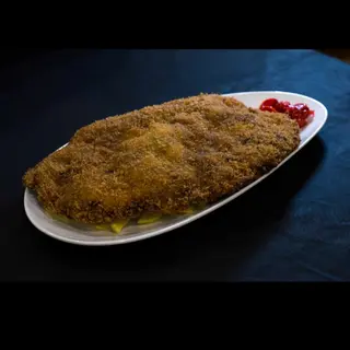 Cachopo De Ternera jamón y queso
