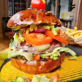 Al doilea moft occidental - steak burger black angus