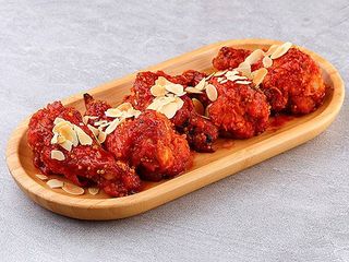 Курячі крильця в медово-гірчичному соусі (265g)