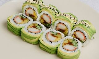 Uramaki surimi w tempurze -8 szt-