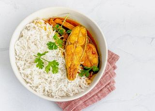 Fish Masala & Rice