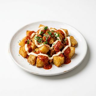 Tapa De Patatas Bravas