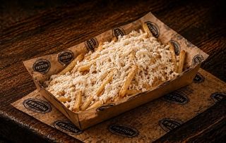 Пържени картофи със сирене