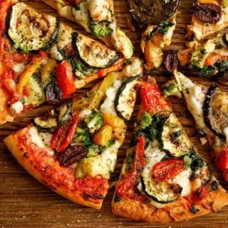 Pizza végétarienne