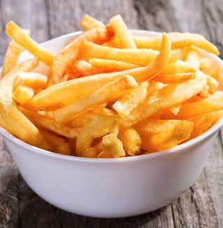 Papas fritas