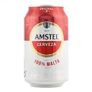 Cerveza Amstel (330 ml.)