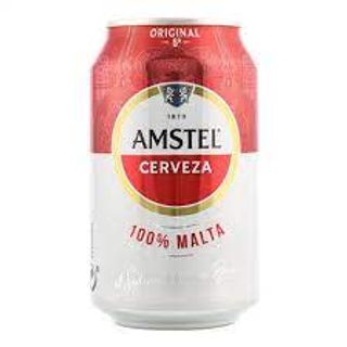 Cerveza Amstel (330 ml.)