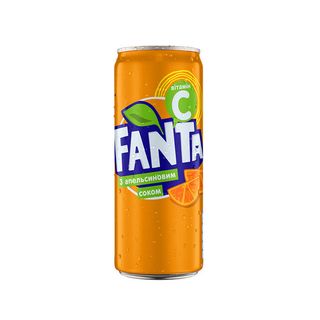 Напій Fanta, ж/б (330мл)