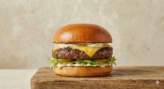 Cheese burger