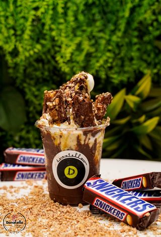 Yaourt Glacé Special Snikers