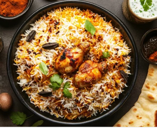 55. Chicken Biryani