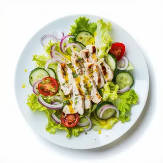 Ensalada con Carne