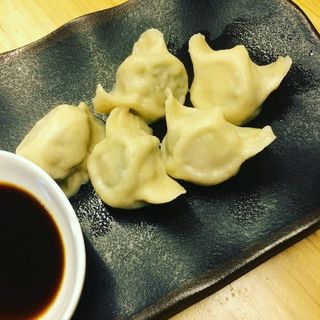 Gyozas  al vapor rellenas de gambas (6 Uds.)