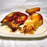 1/2 Pollo a last (1/2 Pollo asado)
