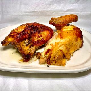 1/2 Pollo a last (1/2 Pollo asado)