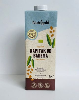 Napitak od Badema bez šećera 1000ml Nutrigold