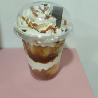 Tarta dulce de leche