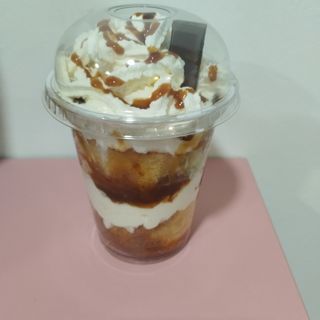 Tarta dulce de leche