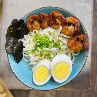 Ռամեն ծովախեցգետնով