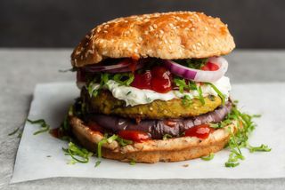 Hamburger vegetariano