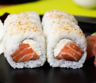 48B.   California roll shake cheese 