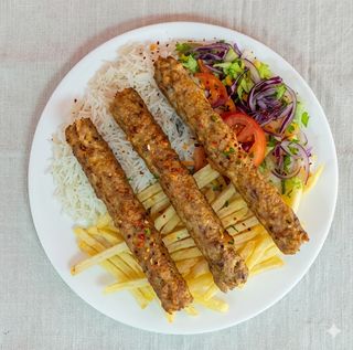 Seekh Kebab Spicy