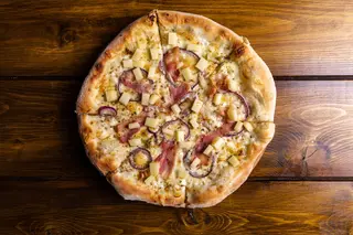 Pizza White