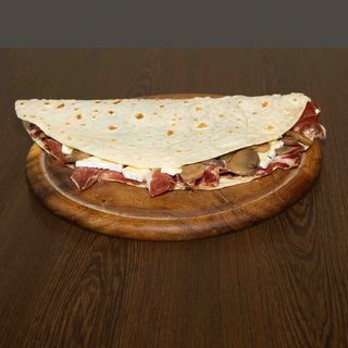 Coppa robiola funghi