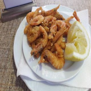 Gamba Frita  Ración 