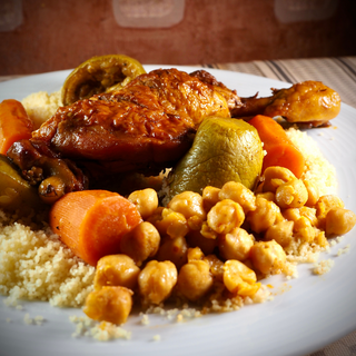32. Cuscus de pollo