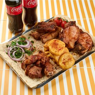 Խորոված կոմբո