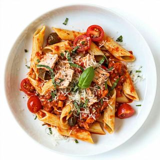 Pasta al ragù di tonno