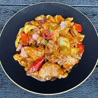 21 Pržena piletina sa čilijem