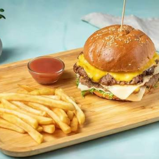 ბურგერის მენიუ