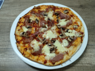 Пица Прошуто Фунги