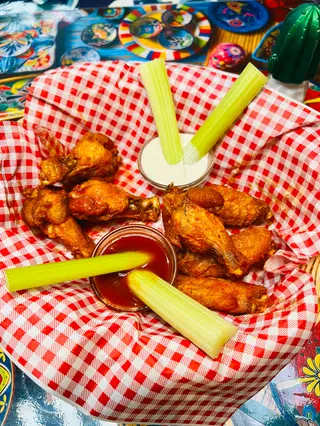 Alitas de pollo