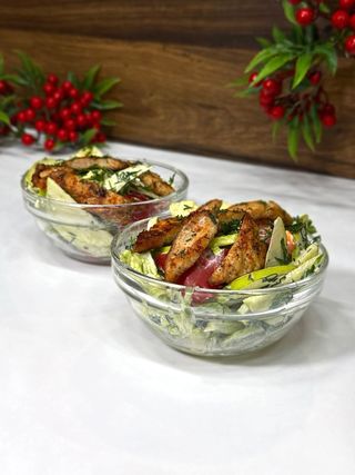 Салат с пекинской капустой