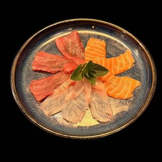 152. Carpaccio misto 5 pezzi