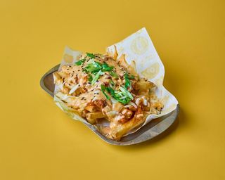 Patatas pulled Cheecks