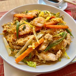 Fideos de Arroz Mixtos