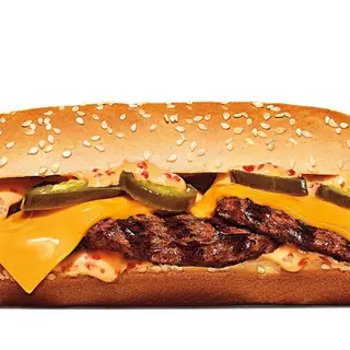 X-Long Chili Cheeseburger