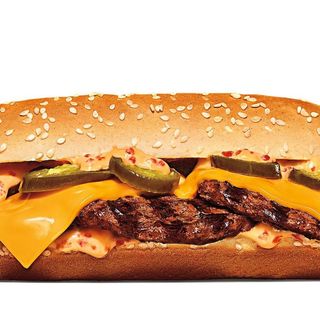 X-Long Chili Cheeseburger