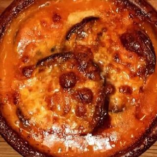 Parmigiana de berenjenas