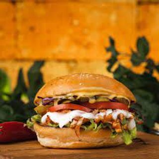 Бургер с месо от дюнера (450г)