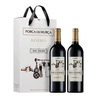 Porca de Murça Reserva Doc Tinto (Kit 2 garrafas)
