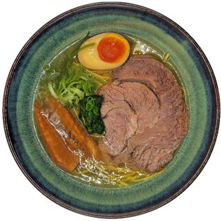 Gyukotsu shio ramen topping