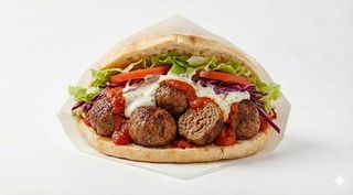 Panino falafel