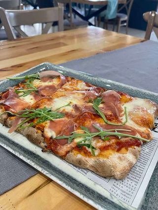 Пица Романа Прошуто крудо (500г)