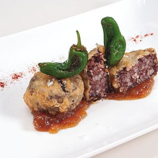 Redondo de morcilla burgos tempura (5 unidades)