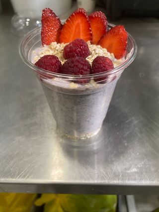 Закуска с чия с боровинка и арония (300г)